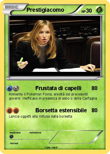 Pokemon Prestigiacomo
