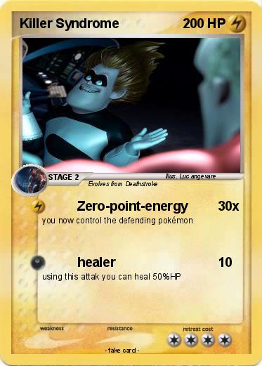 Pokemon Killer Syndrome