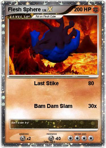 Pokemon Flesh Sphere