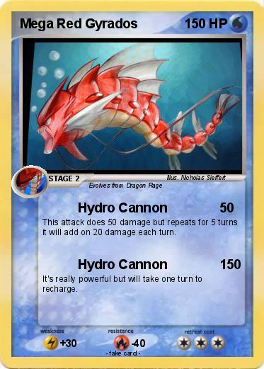 Pokemon Mega Red Gyrados