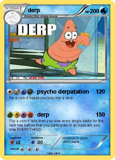 Pokemon derp