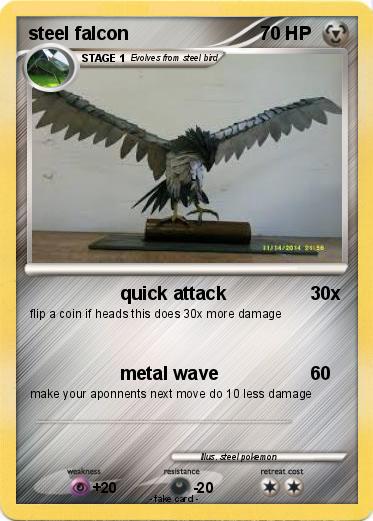 Pokemon steel falcon