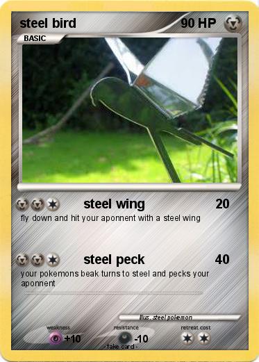 Pokemon steel bird