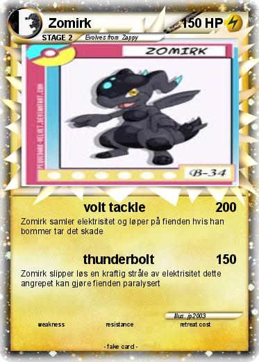 Pokemon Zomirk