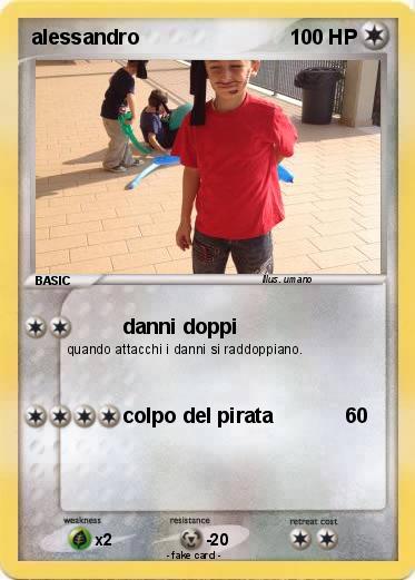 Pokemon alessandro