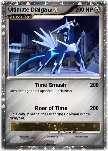 Pokemon Ultimate Dialga