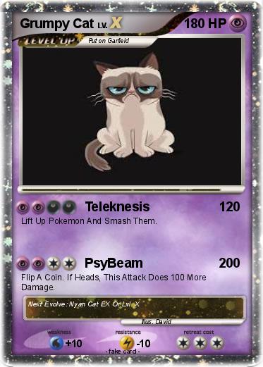 Pokemon Grumpy Cat