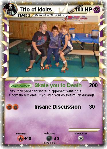 Pokemon Trio of Idoits