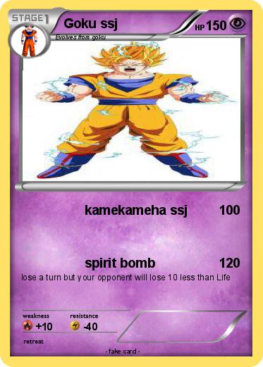 Pokemon Goku ssj