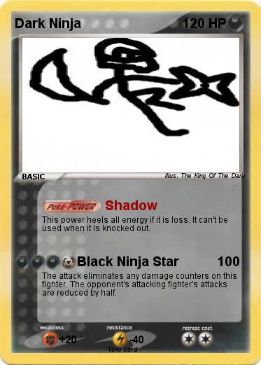 Pokemon Dark Ninja