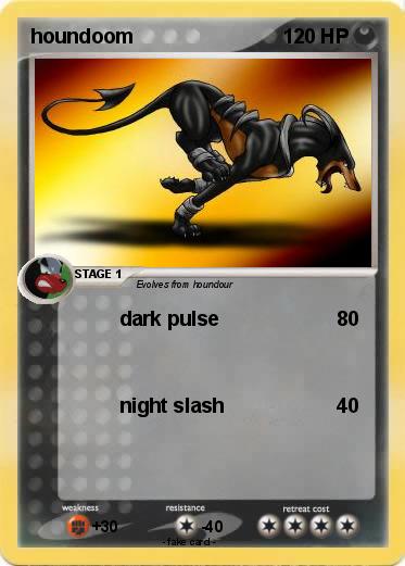 Pokemon houndoom