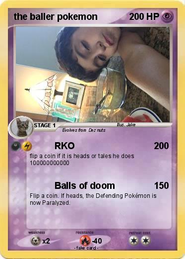 Pokemon the baller pokemon