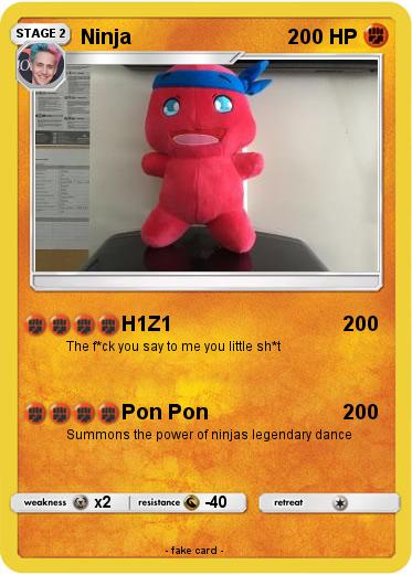 Pokemon Ninja