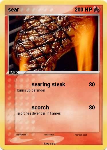 Pokemon sear