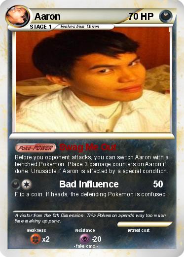 Pokemon Aaron