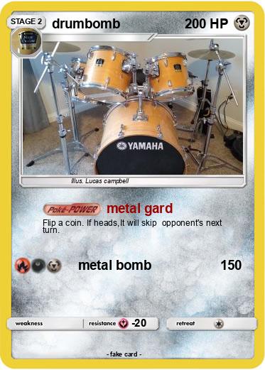 Pokemon drumbomb
