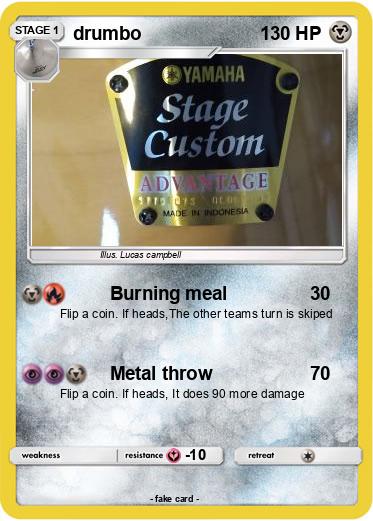 Pokemon drumbo
