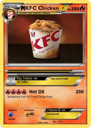 Pokemon KFC Chicken
