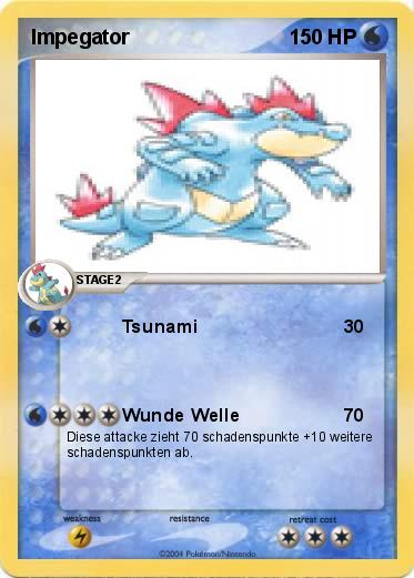 Pokemon Impegator