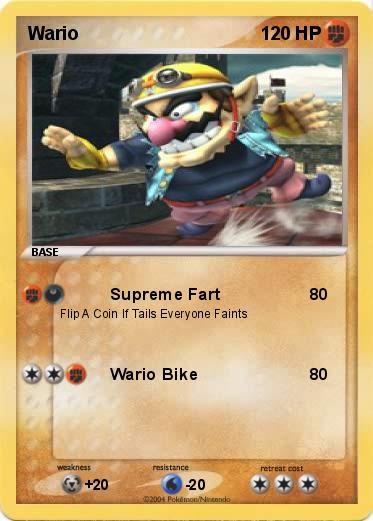 Pokemon Wario