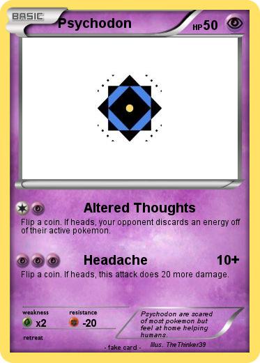 Pokemon Psychodon
