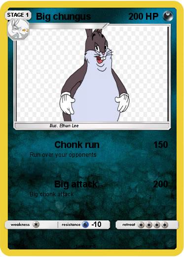 Pokemon Big chungus
