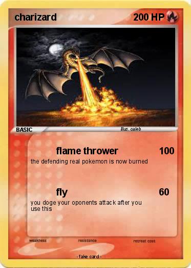 Pokemon charizard