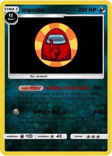 Pokemon imposter