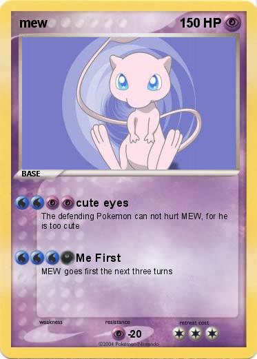 Pokemon mew