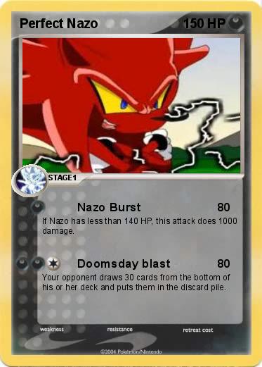 Pokemon Perfect Nazo