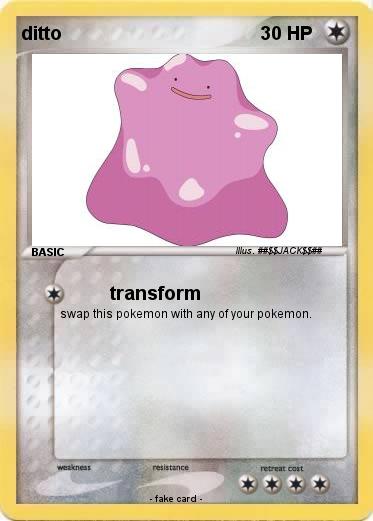 Pokemon ditto