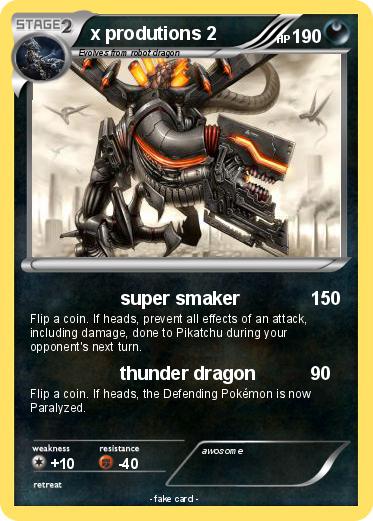 Pokemon x produtions 2