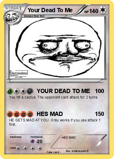 Pokemon Your Dead To Me
