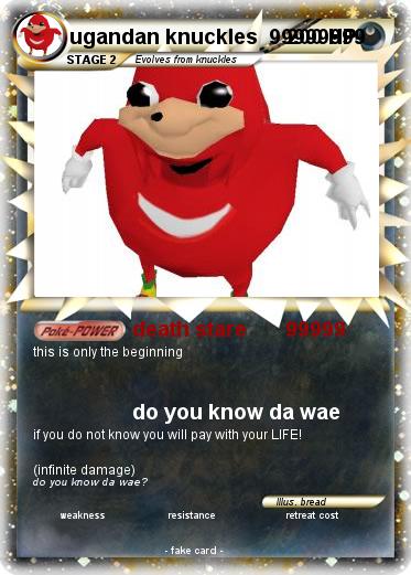Pokemon ugandan knuckles  99999999