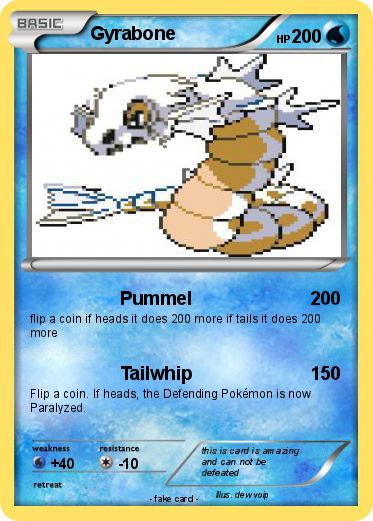 Pokemon Gyrabone Pokemon Gyrabone