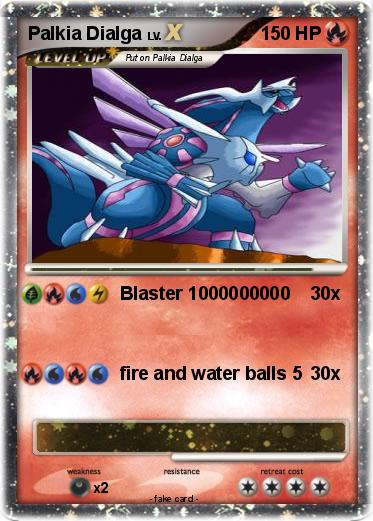 Pokemon Palkia Dialga