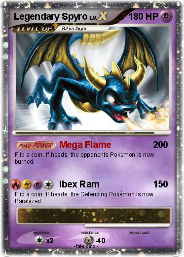 Pokemon Legendary Spyro