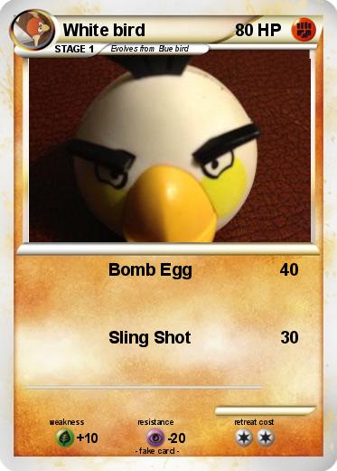 Pokemon White bird