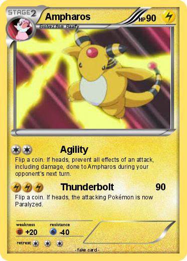 Pokemon Ampharos