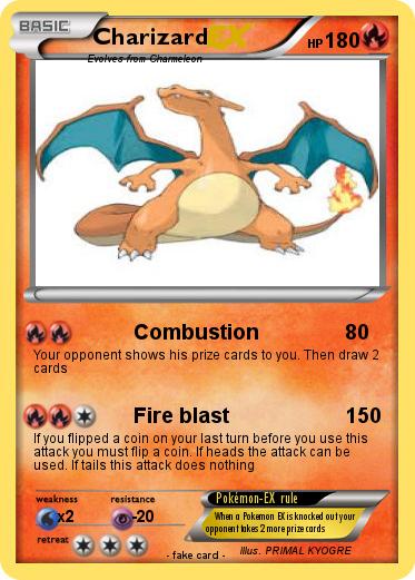 Pokemon Charizard