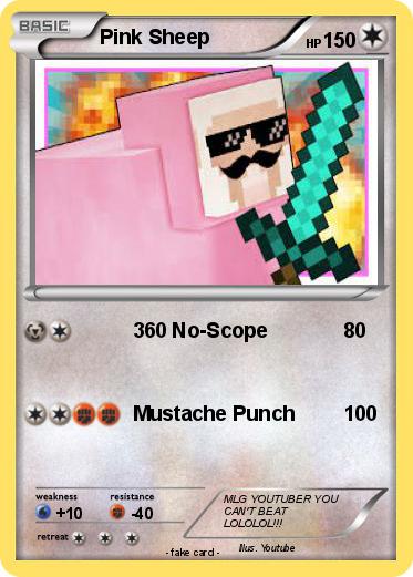 Pokemon Pink Sheep