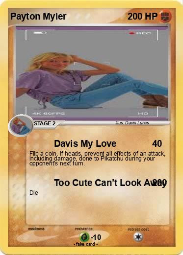 Pokemon Payton Myler