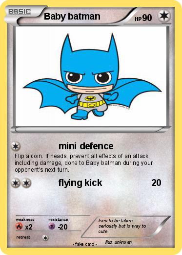 Pokemon Baby batman