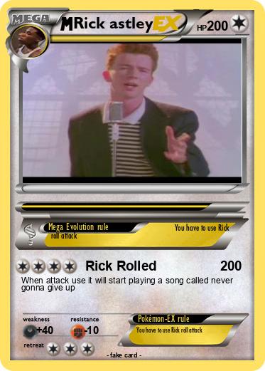 Pokemon Rick astley
