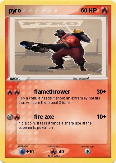 Pokemon pyro