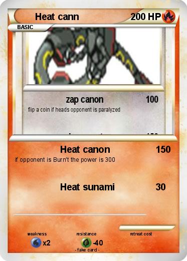 Pokemon Heat cann