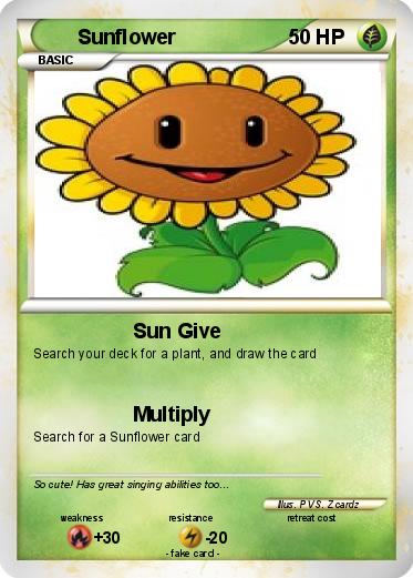 Pokemon Sunflower