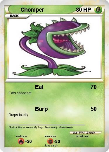 Pokemon Chomper