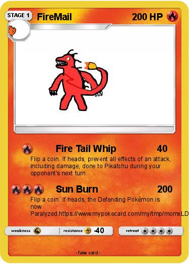 Pokemon FireMail