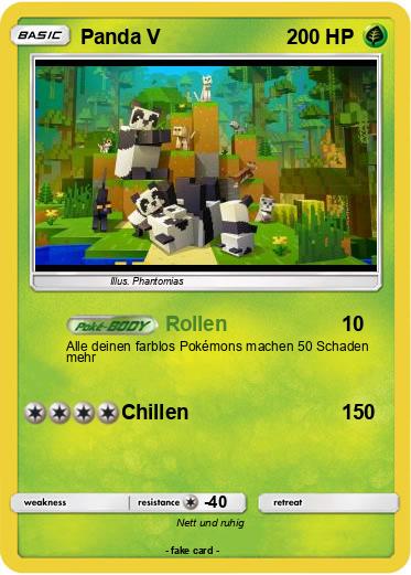 Pokemon Panda V